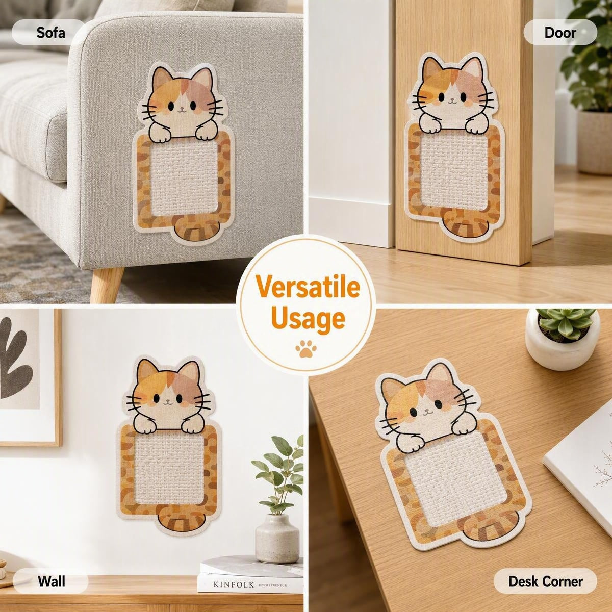 🐱 Samolepilne podloge za praskanje – zaščita pohištva! ✨