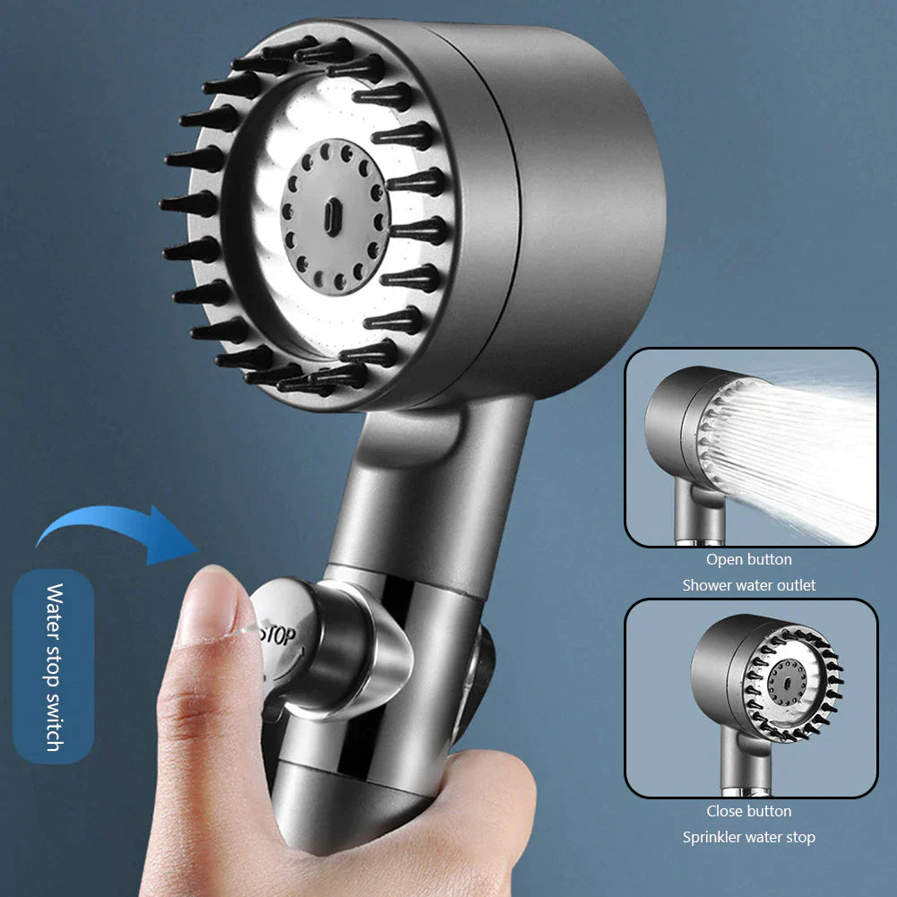 【🚿Udobna kopel】Večnamenska visokotlačna tuš glava