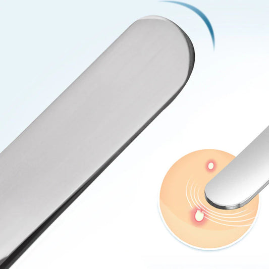 Komplet za odstranjevanje ogrcev iz nerjavečega jekla