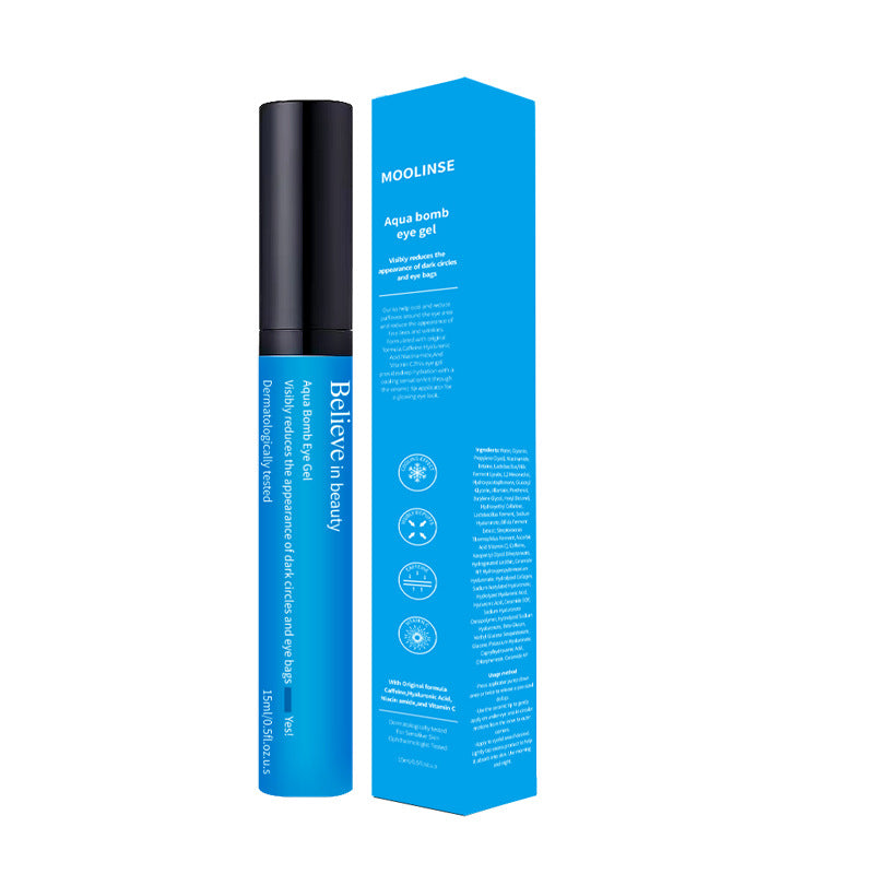 🎁Več ko kupite, več popustov dobite,Aqua Bomb Eye Gel - vlažilna, proti zabuhlosti in polnejša krema za oči
