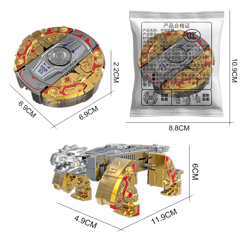 【🔄 Vrtanje za stres + robotska igra, dvakratna zabava! 🤖】vrtalnik za prste