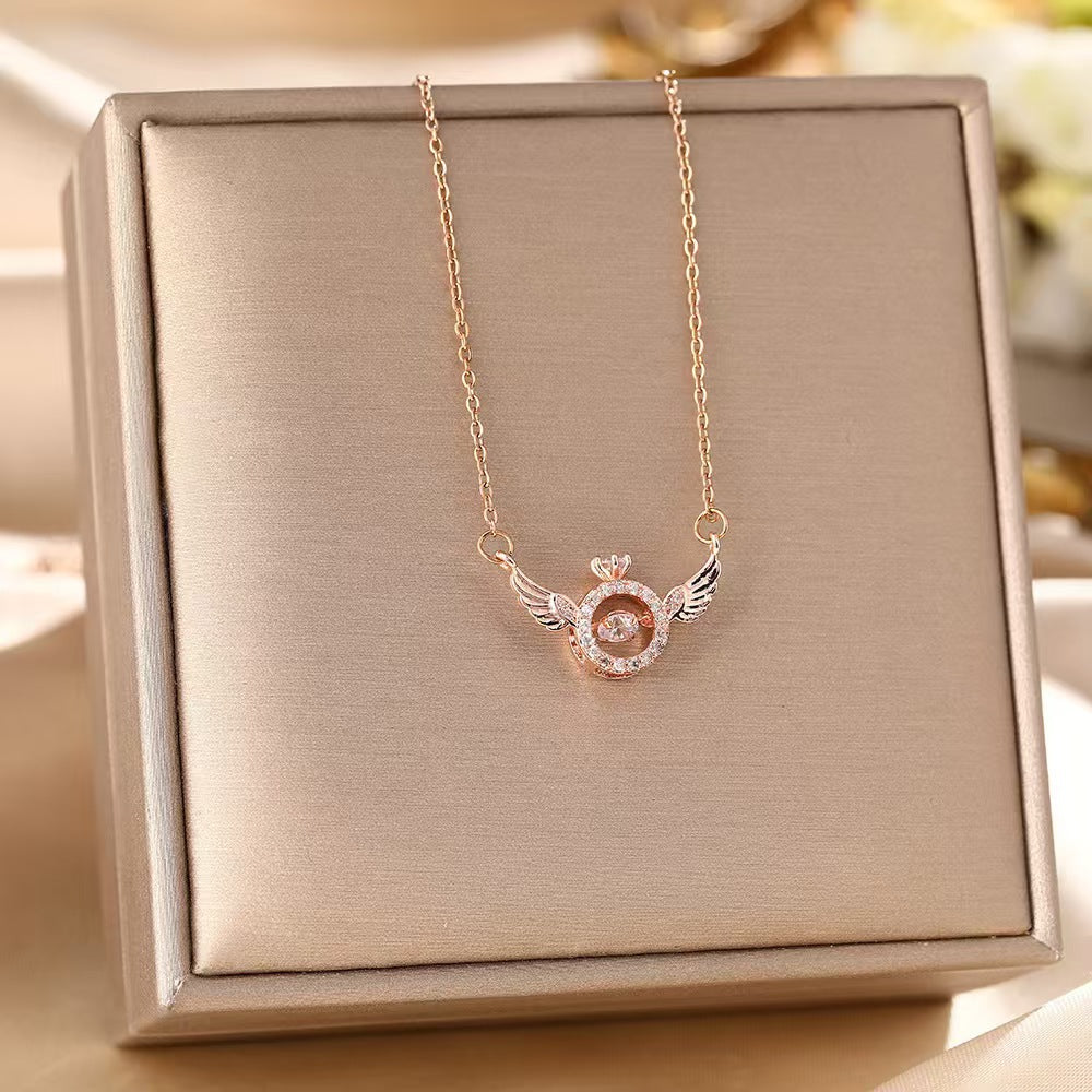 đ Ogrlica angel varuh â ljubezen & zaĆĄÄita zdaj! đ