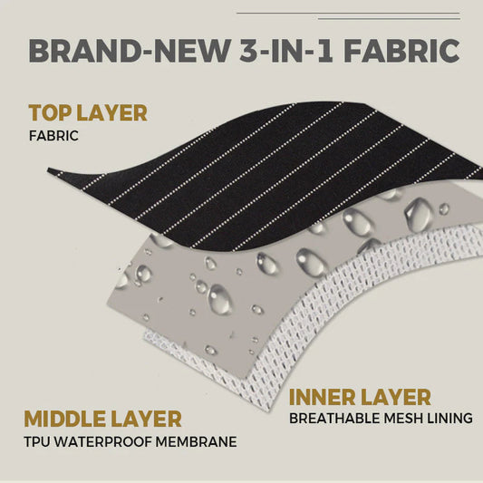 【💧 Ali si med kuhanjem vedno umažete oblačila?】Vodoodporen predpasnik s križnimi trakovi na hrbtu in odstranljivo brisačo za roke