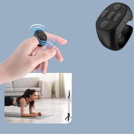 📸 Bluetooth daljinski upravljalnik za prst – selfiji brez pomoči! ✨