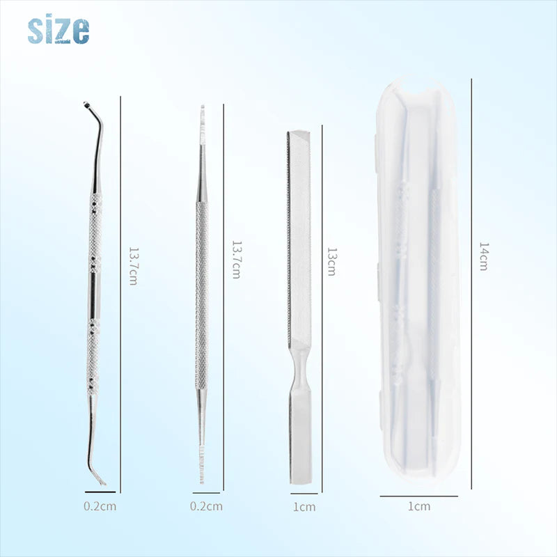 💅 Komplet Za Manikuro & Pedikuro – Profesionalno Nego Doma! ✨