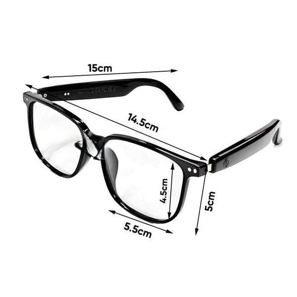🌟 Pametná AI-očala– překlad, hudba a více v jednom! 👓