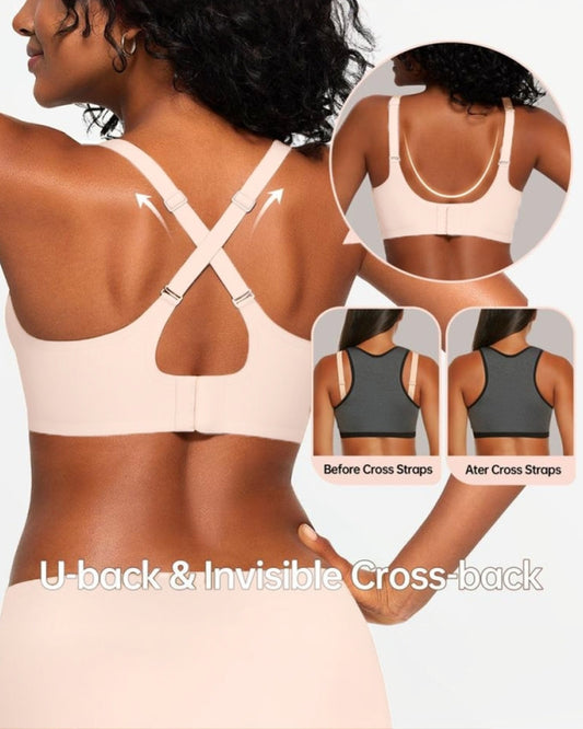 Nevidni lifting modrček z zračno vdolbino za kapljice vode