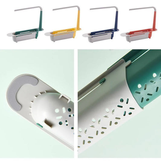 🧼 Teleskopsko stojalo za pomivalno korito – rešitev za neuredne kuhinje! ✨