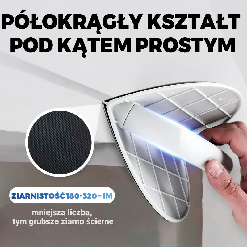 Vroče razprodaja večnamenskega polkrožnega kotnega brusilnika