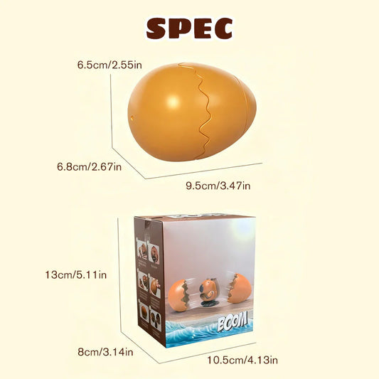 【🥚 Presenetite svojega otroka z našimi jajčki】Igra z jajci za otroke