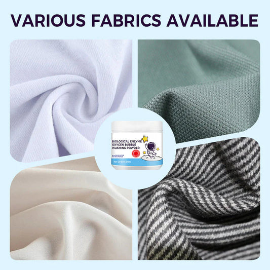 【🧼 Se še vedno mučite s čiščenjem oblačil?】Pralni prašek z biološkimi encimi in kisikovimi mehurčki