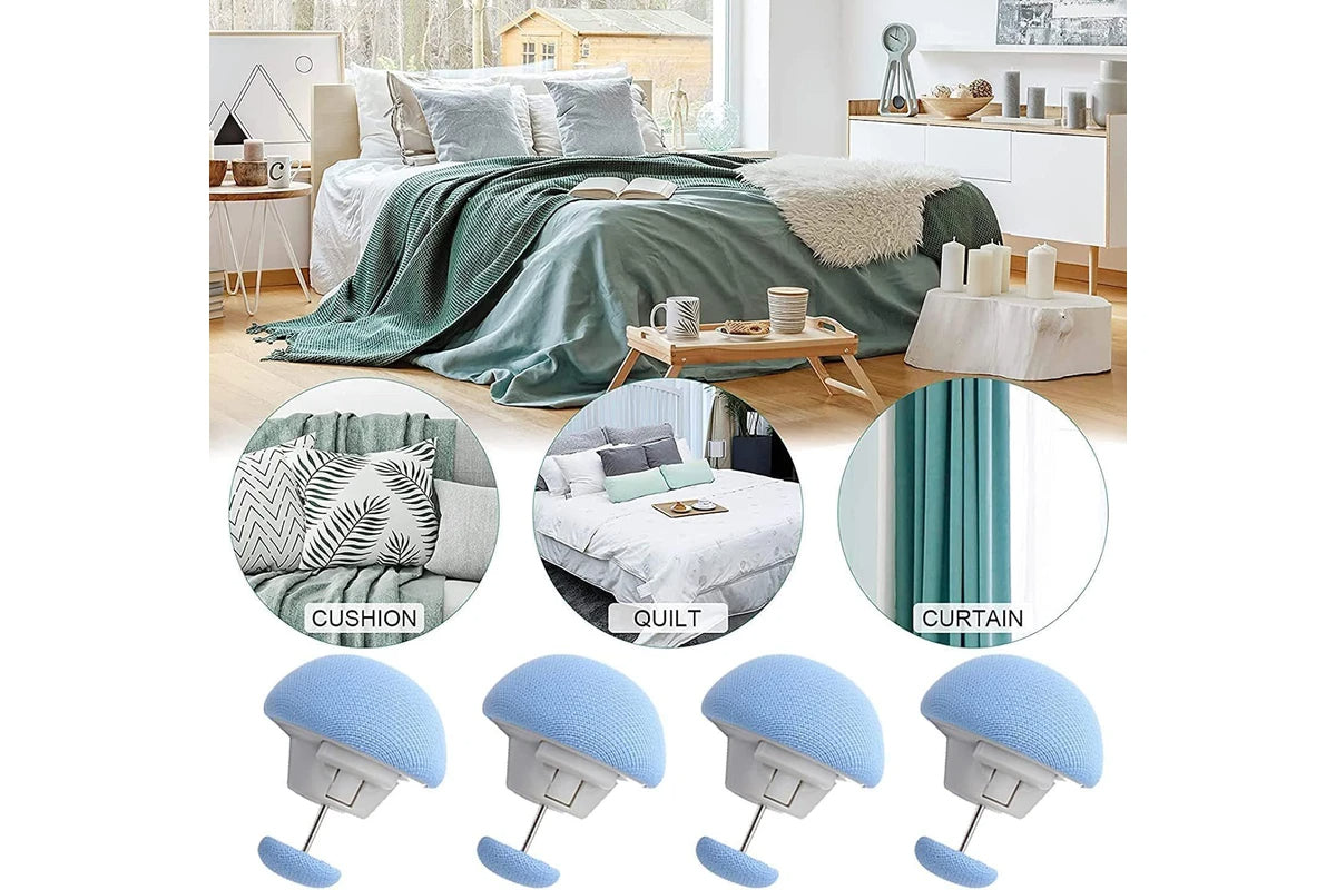 📌Držalo za odejo Cozy Bed – varno in nedrseče, trpežno oblikovanje za vse vrste posteljnine