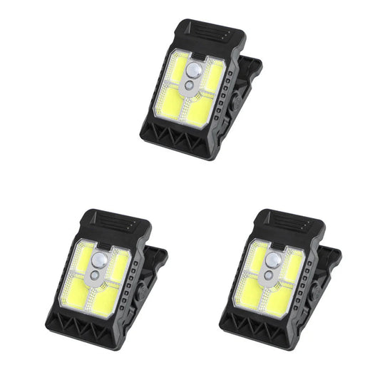 【🎁Več ko kupite, več popustov dobite】Solárne klipové svetlo s pohybovým senzorom