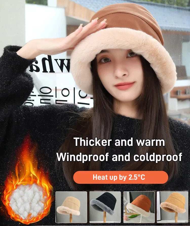 🌟 Ribiški klobuk za zimo – topel, dvostranski in z zaščito ušes! 🧢