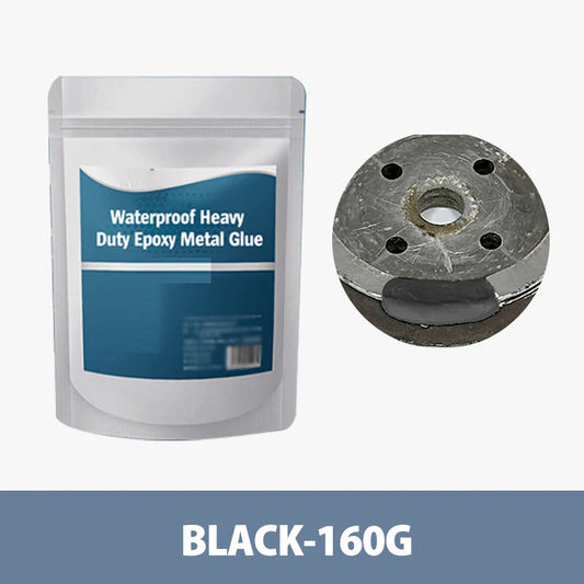 Vodoodporno, močno epoksidno kovinsko lepilo
