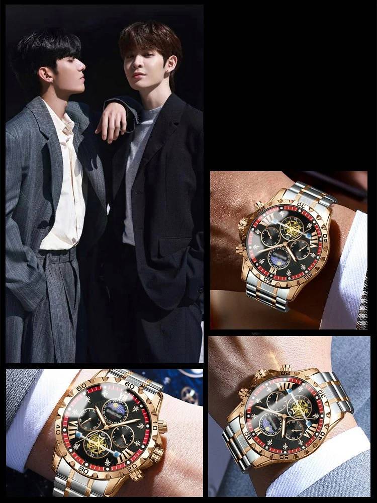 ⌚⌚Nove švicarske vodoodporne avtomatske mehanske ure