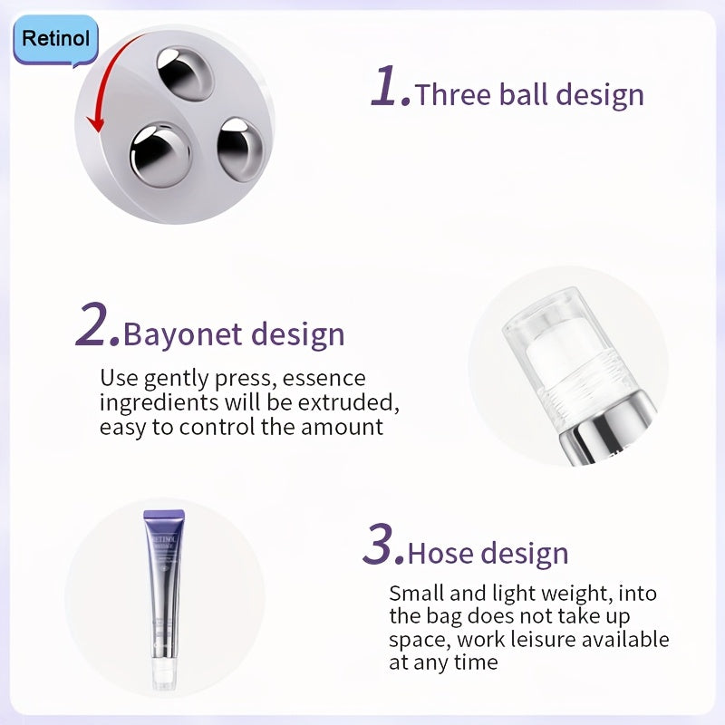 【🔥Kupite 1 dobite 1 gratis🔥】Krema za oči z rolerjem za masažo oči