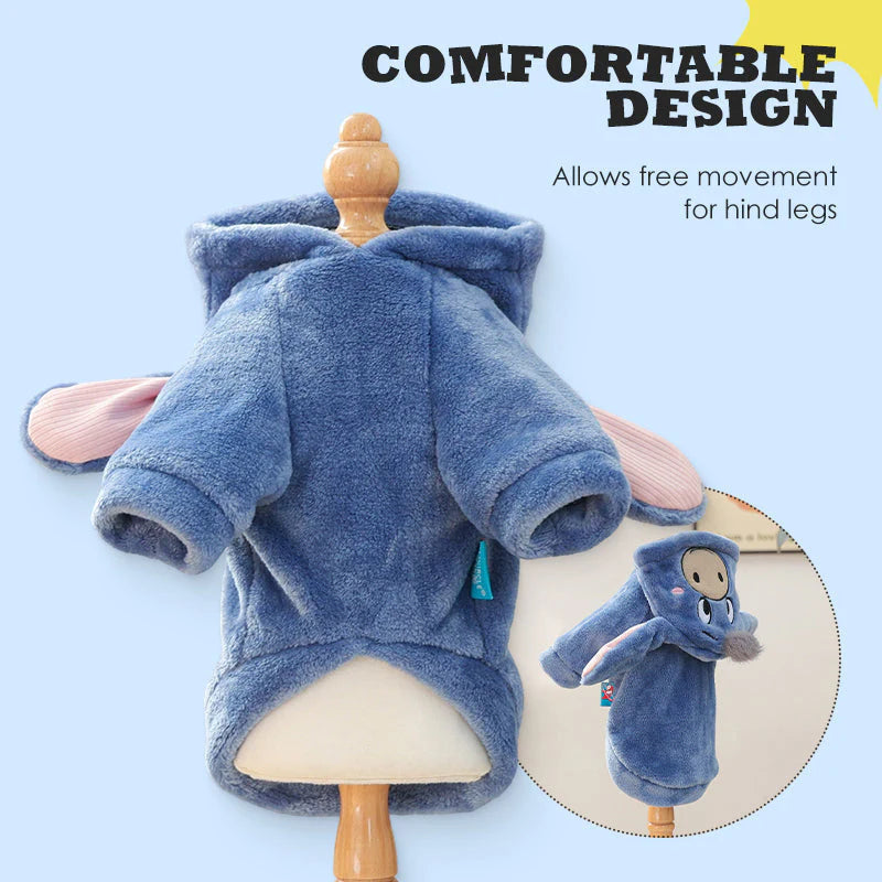 【🐾 V trenutku spremenite svojega ljubljenčka v ljubkega spremljevalca.】Čudovita jopa s kapuco in živalskim motivom