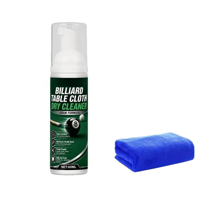 🎱 Pena za čiščenje biljardne mize – ✨ Temeljito čiščenje in nežna nega platna 🧼💪