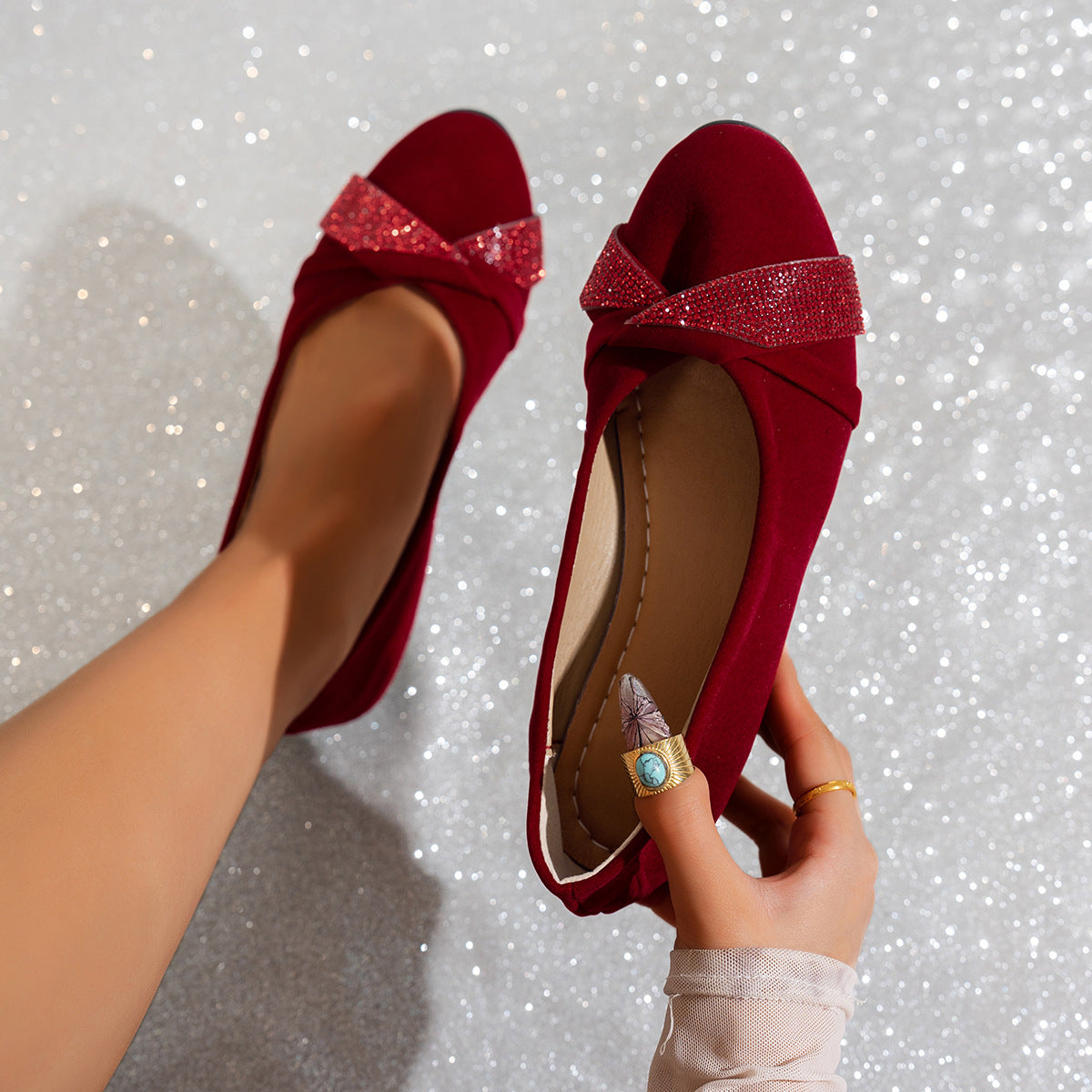 👠 Lahki Ženski Čevlji – Glamur + Udobnost Brez Utrujenosti! ✨