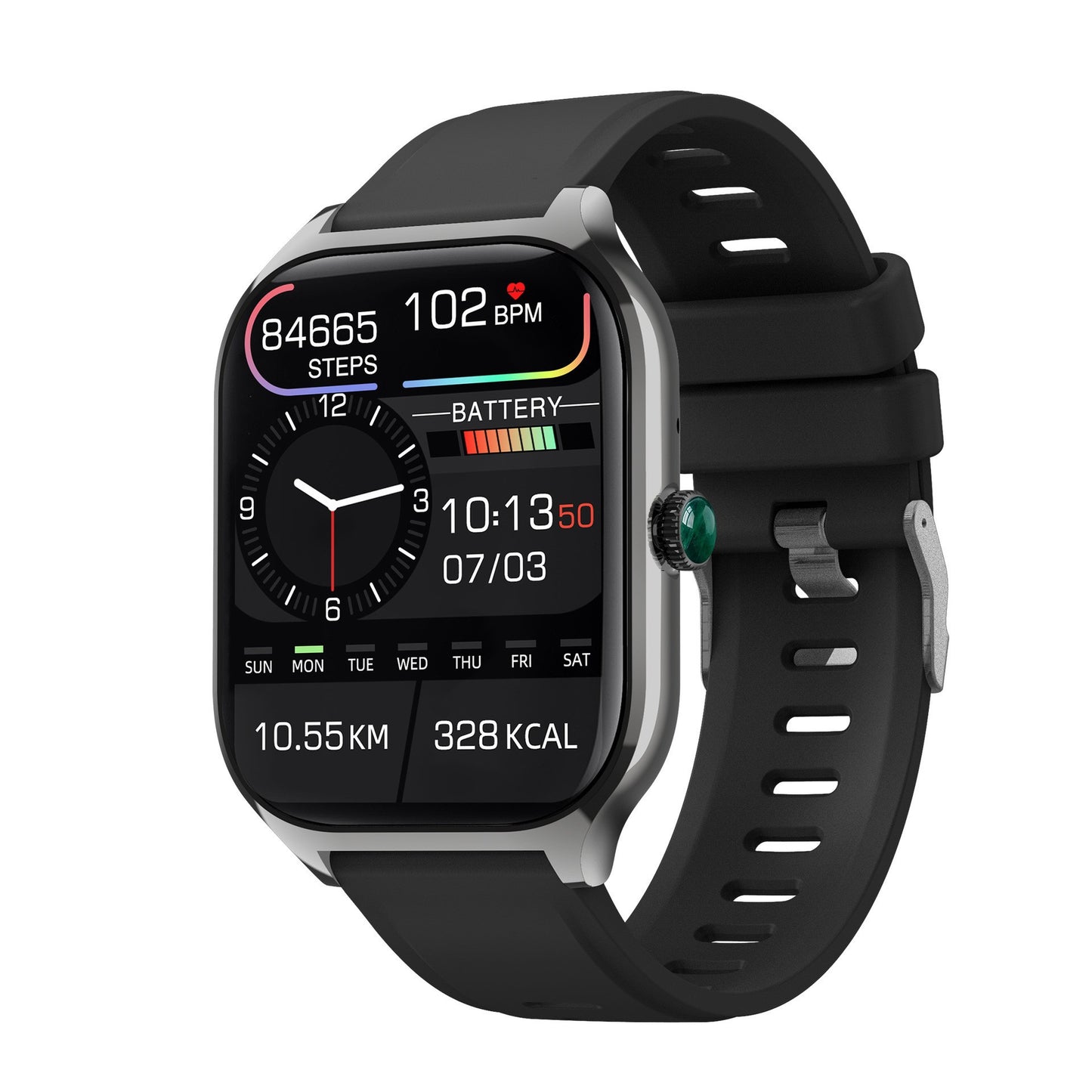 ⌚ Pametna Ura Ribili TrackPro 2.0 – 24/7 Zdravstveni Nadzor + Brez Bolečin! ✨