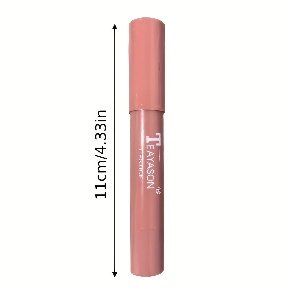 【🔥Drugi kos brezplačen】Matte finish, color-rich, moisturizing lip gloss with easy application