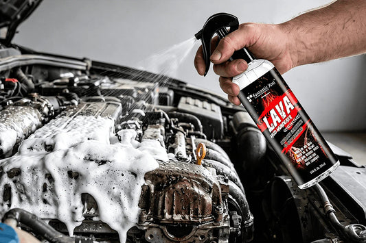 🛠️✨ Zunanje čistilo za motor – hitro odstranjevanje mastnote!