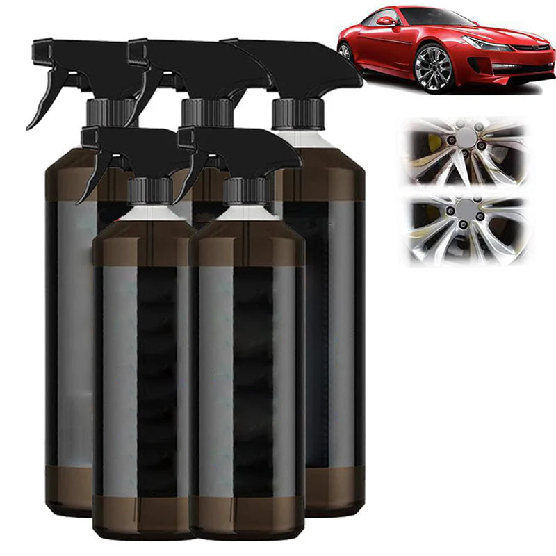 🚗 Učinkovito Čistilo za Platišča – Varno za Vse Vrste, Brez Truda!