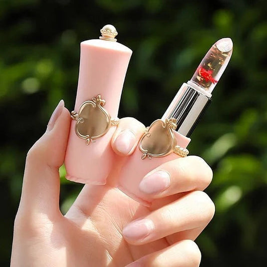 Šminka za ustnice Crystal Jelly Flower, ki spreminja barvo