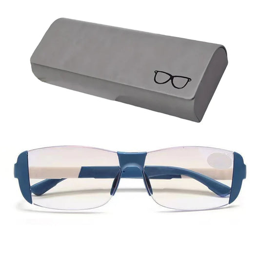 (🔥Kupite 1 dobite 1 gratis🔥) Očala z modro svetlobo in zaščito proti utrujenosti za bližnjo in daljšo uporabo