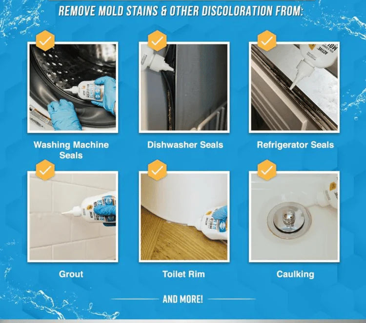 🧽 Gel Za Odstranjevanje Plesni – Brez Škrapanja, Varna In Učinkovita! 🦠