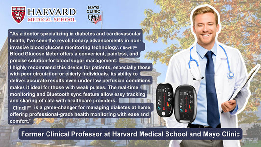 🔬 Laser Glucose Monitor – Brez bolečin, hitro in natančno merjenje krvnega sladkorja!