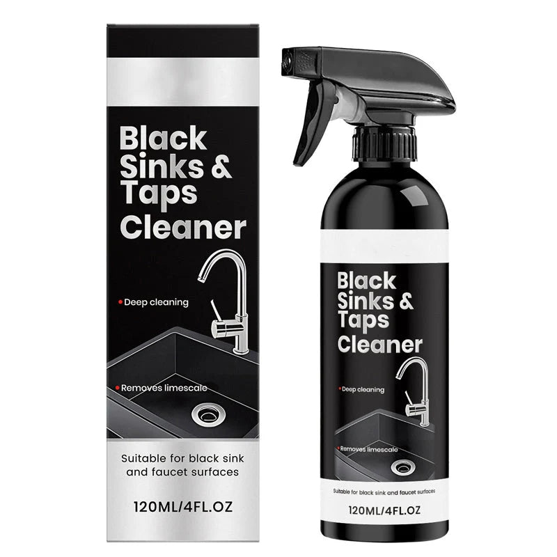🚿 Spray za odstranjevanje vodnega kamna – za črne umivalnike!