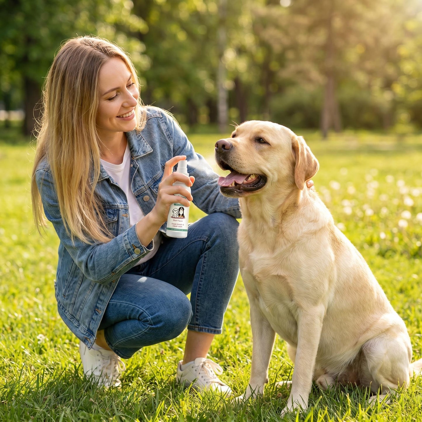 🐱 Kíméletes szájápoló spray kutyáknak és macskáknak – friss lehelet fogmosás nélkül! 🦷