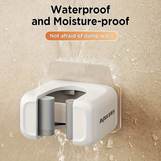 【🎁Več ko kupite, več popustov dobite】Držalo za mop brez vrtanja za kopalnico