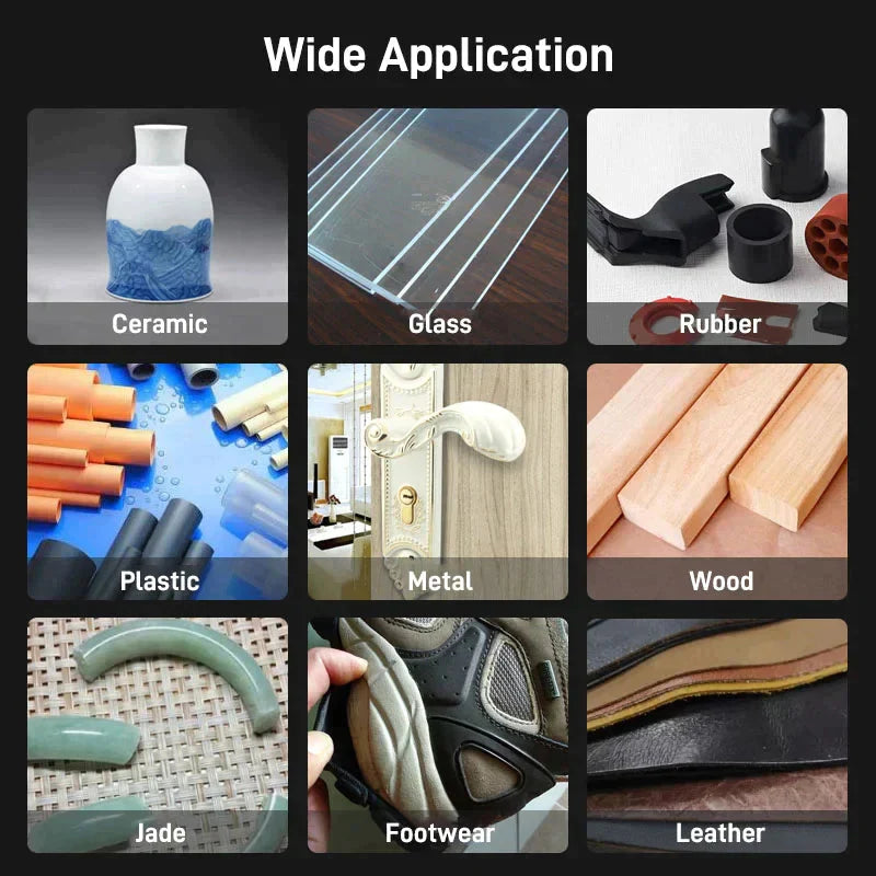 【🎁Več ko kupite, več popustov dobite】Originalno univerzalno lepilo na osnovi olja