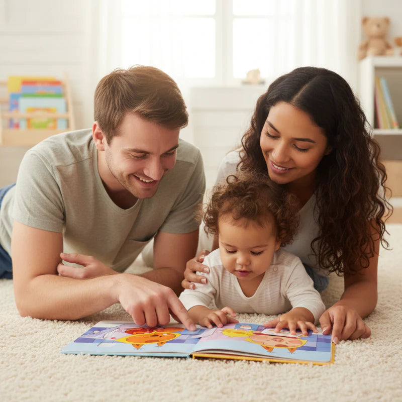 【👶 Pomagajte otrokom razviti dobre navade skozi zabavne igre】slikanice za najmlajše