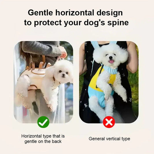 🐶Prenosni, zračen nahrbtnik za hišne ljubljenčke