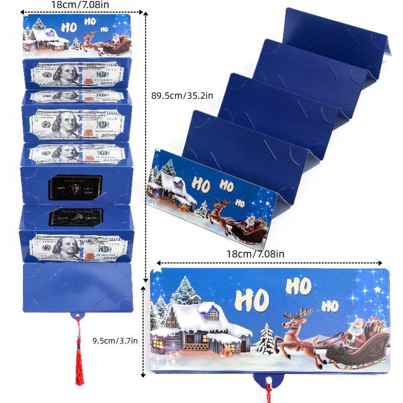 【🎄 Ustvarite nepozabne trenutke!】Božična presenečenja v obliki hranilnice