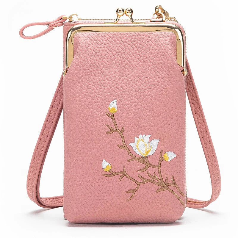 👝👝Denarnica za mobilni telefon Crossbody za ženske