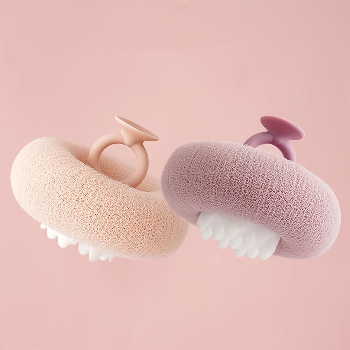 【🔥Drugi kos brezplačen】Prisesek za prhanje s sončnično kroglico in piling gobico