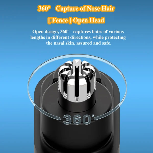 【🔥Kupite 1 dobite 1 gratis🔥】Prenosni strižnik dlak v nosu