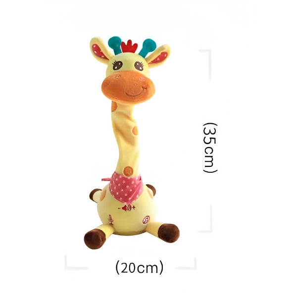 🦒 Interaktivna pojoča žirafa GIRADANCE – zabava in učenje v enem! 🎶