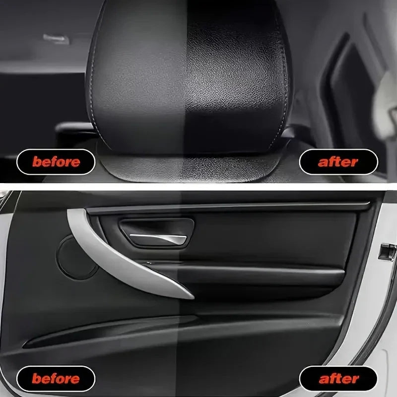 🚗 Multifunkcijska Pasta za Nego Usnja – Odstrani Umazanijo, Obnovi Lesk!