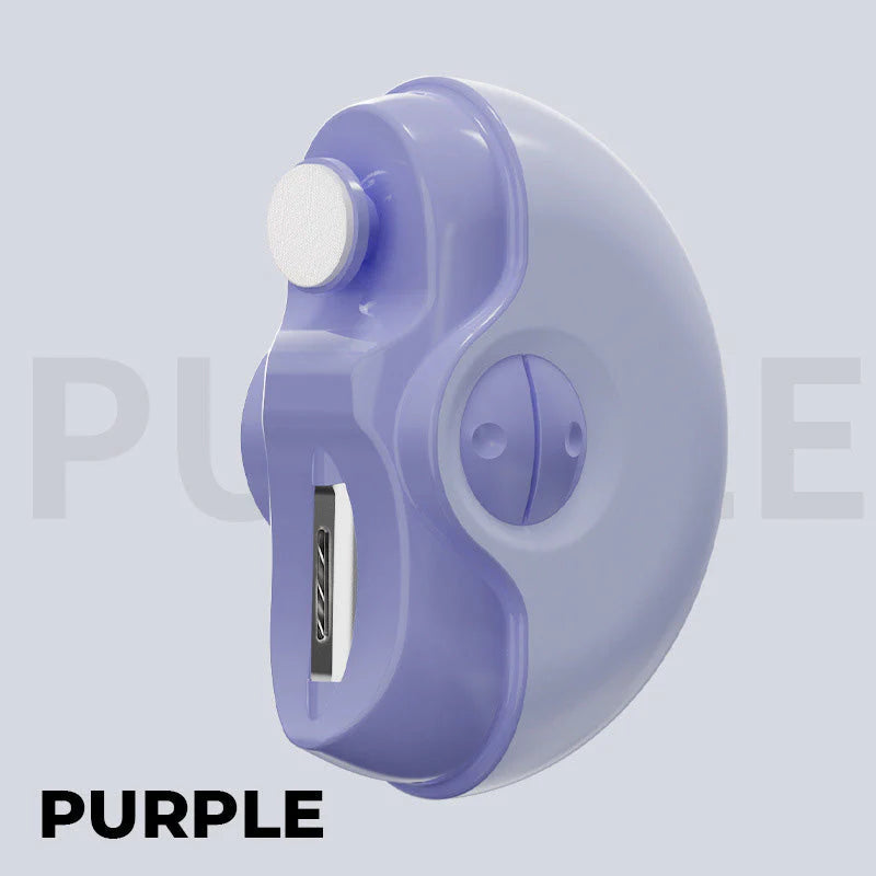 2 v 1 električni, polirni, avtomatski ščipalnik za nohte