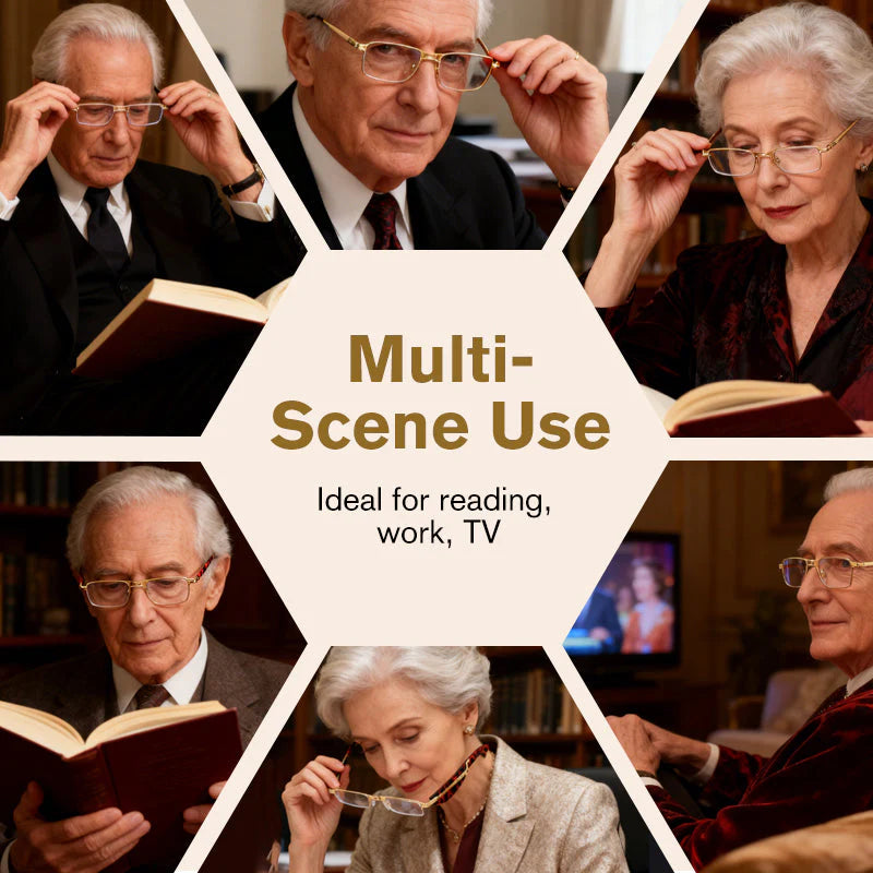 ✨ Zložljive Bralne Očale S Modrim Filtrom – Zaščita Oči In Udobje V Jednem! 🛡️