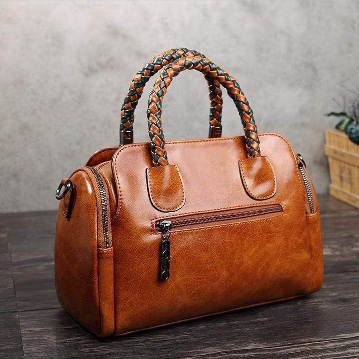 🎒Ženska usnjena torba velike prostornine