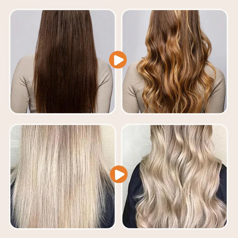 💇♀️ Avtomatski likalnik za kodre – lepe, prožne kodre v nekaj sekundah brez zapletanja in poškodb las! ✨🔥