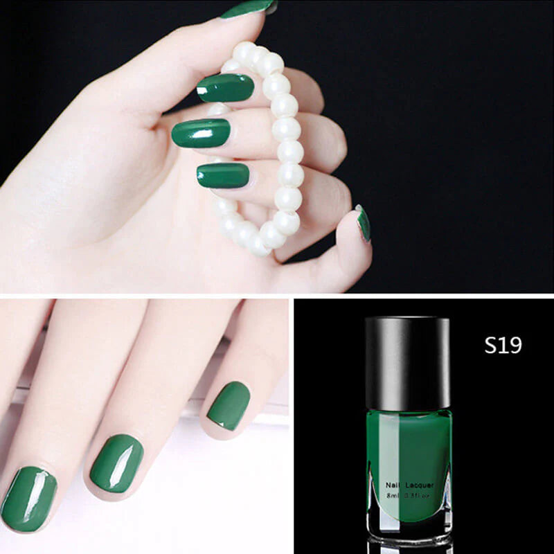 【🔥Drugi kos brezplačen】Hitro sušeči lak za nohte z zrcalnim efektom