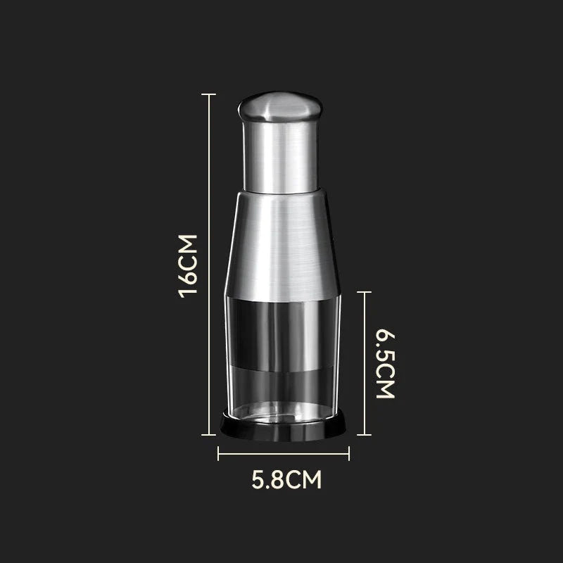 🔥Kúp 1 získaj 1 zadarmo🔥Večnamenski sekljalnik zelenjave iz nerjavečega jekla